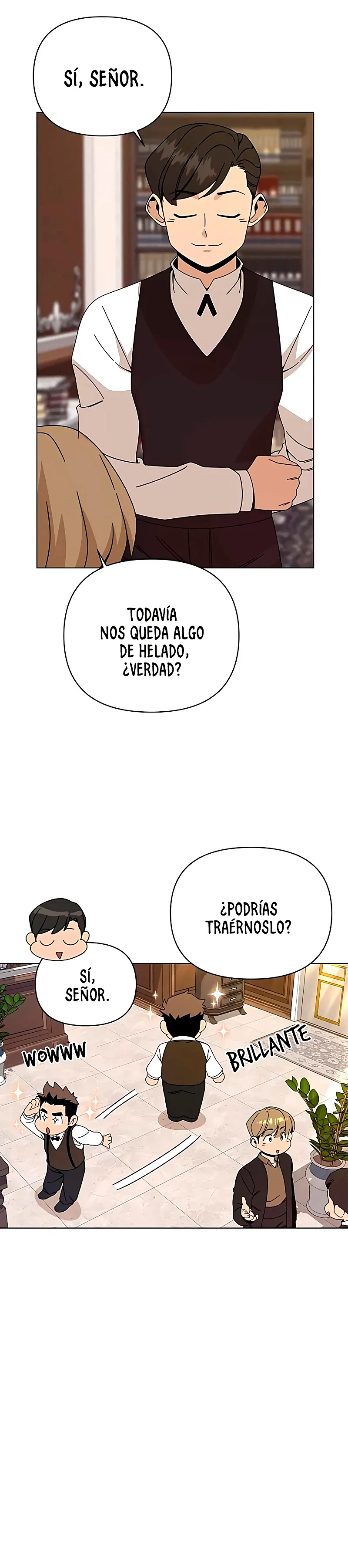 De plebeyo a duque Capitulo 46 página 12