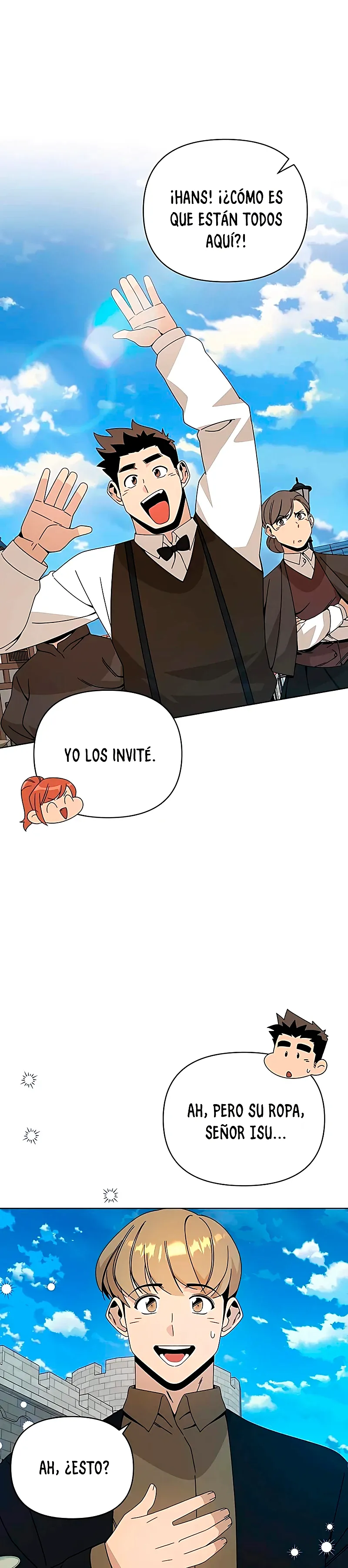 De plebeyo a duque Capitulo 46 página 2