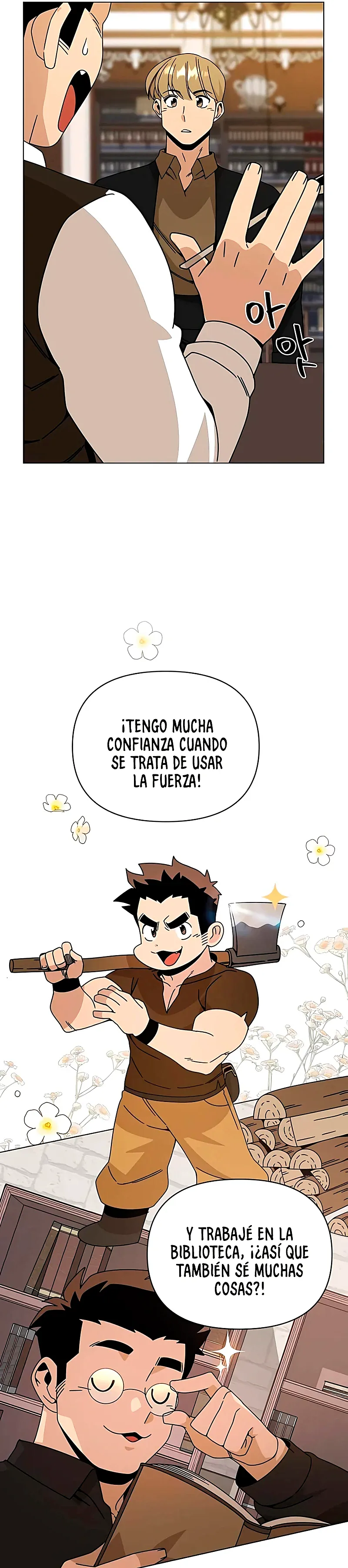 De plebeyo a duque Capitulo 46 página 24