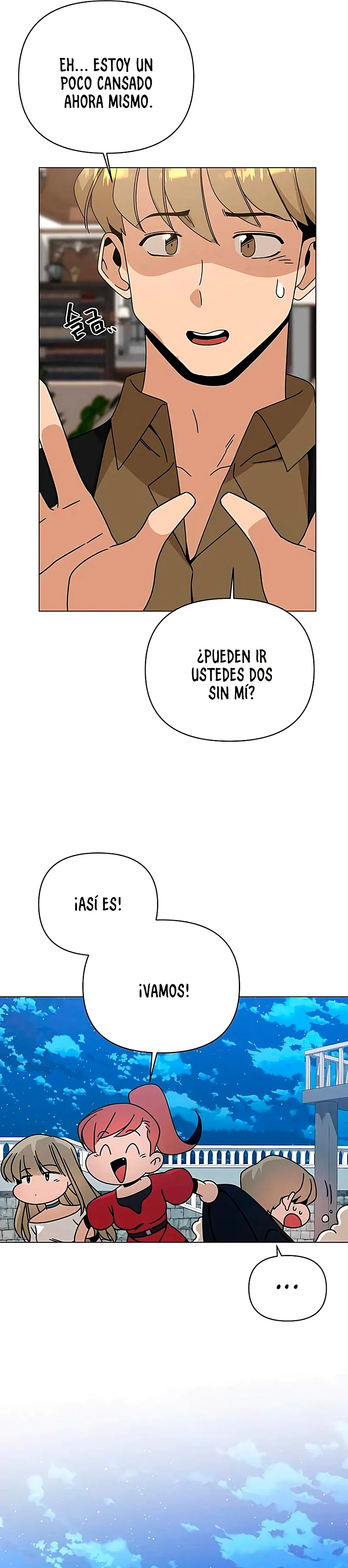 De plebeyo a duque Capitulo 46 página 35
