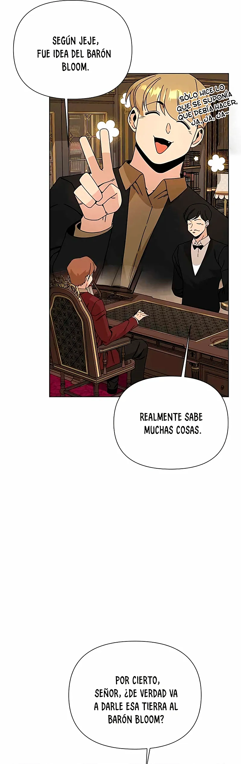 De plebeyo a duque Capitulo 47 página 22