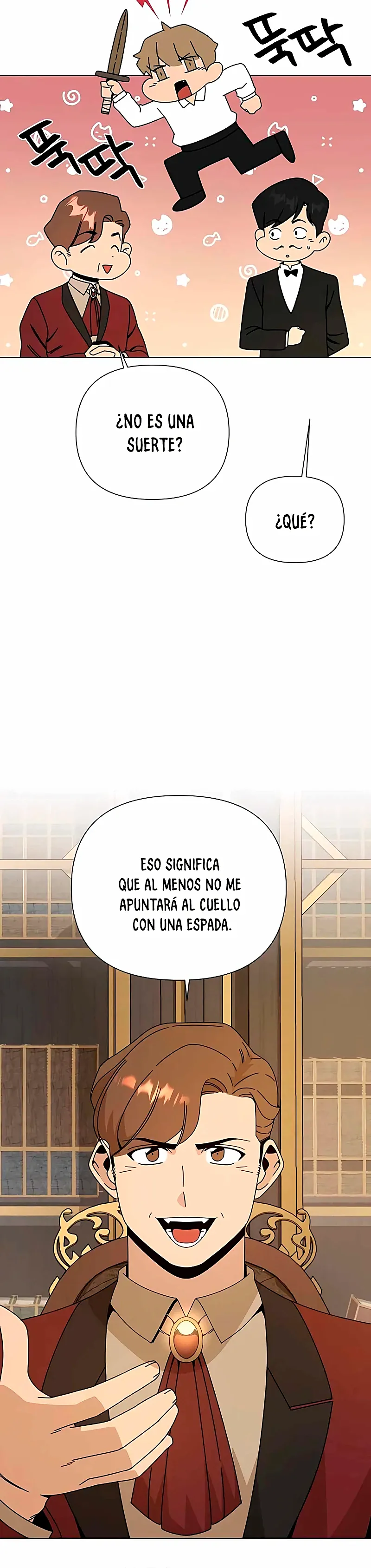 De plebeyo a duque Capitulo 47 página 25