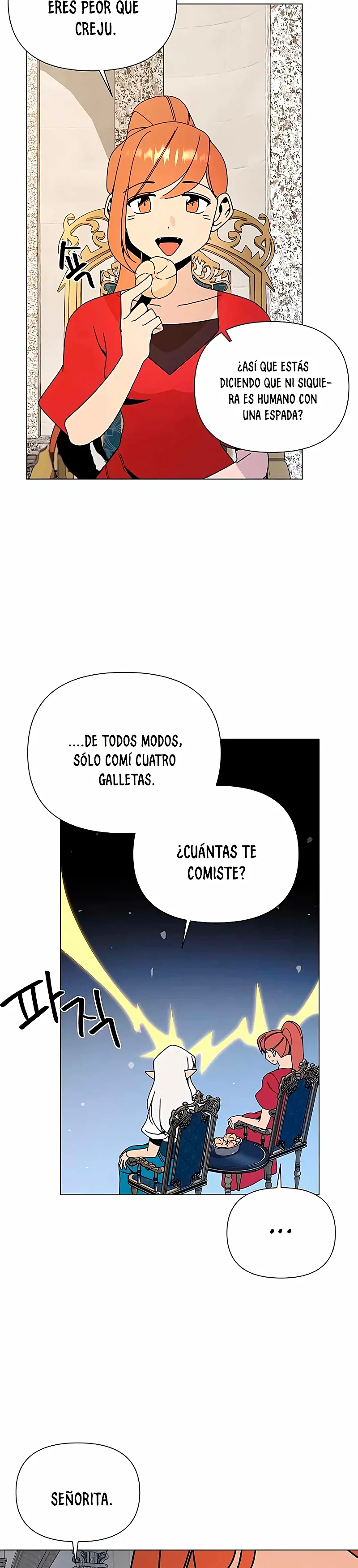 De plebeyo a duque Capitulo 47 página 29