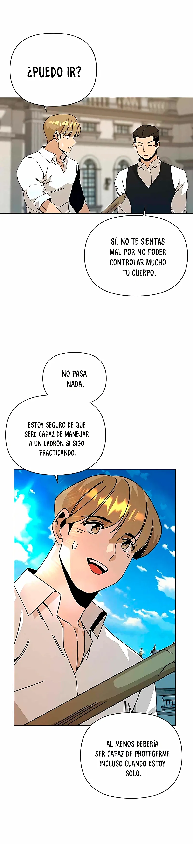 De plebeyo a duque Capitulo 47 página 31