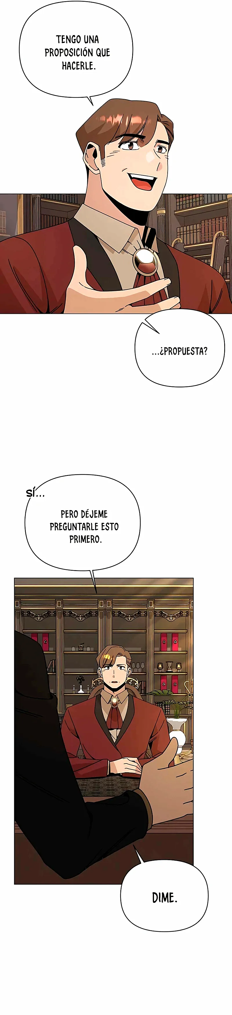 De plebeyo a duque Capitulo 47 página 34