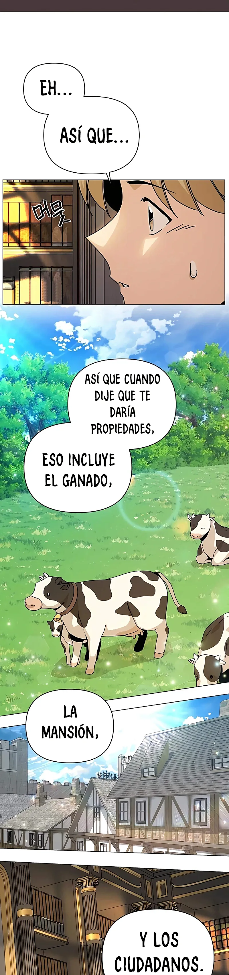 De plebeyo a duque Capitulo 48 página 10