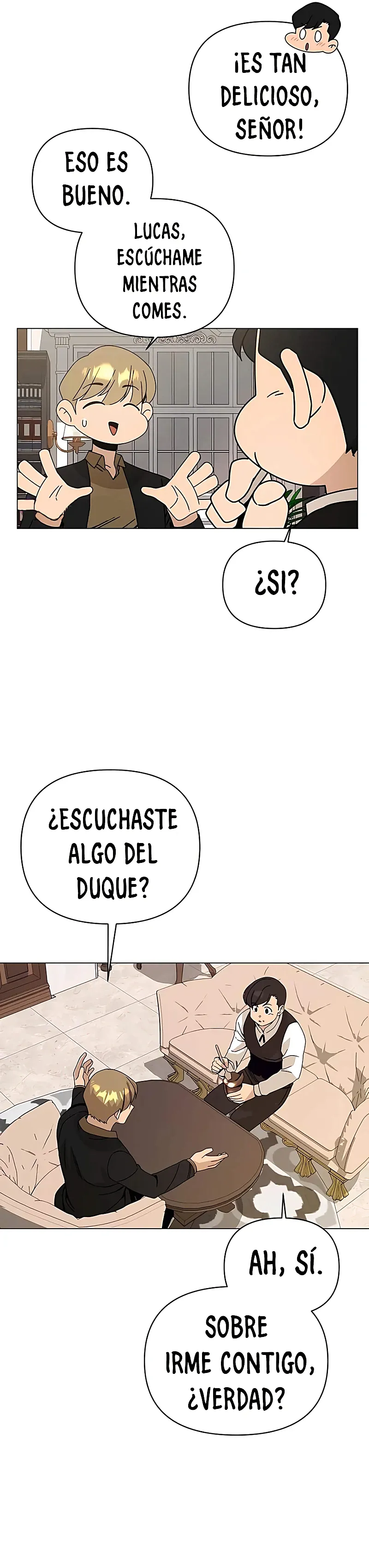 De plebeyo a duque Capitulo 48 página 17