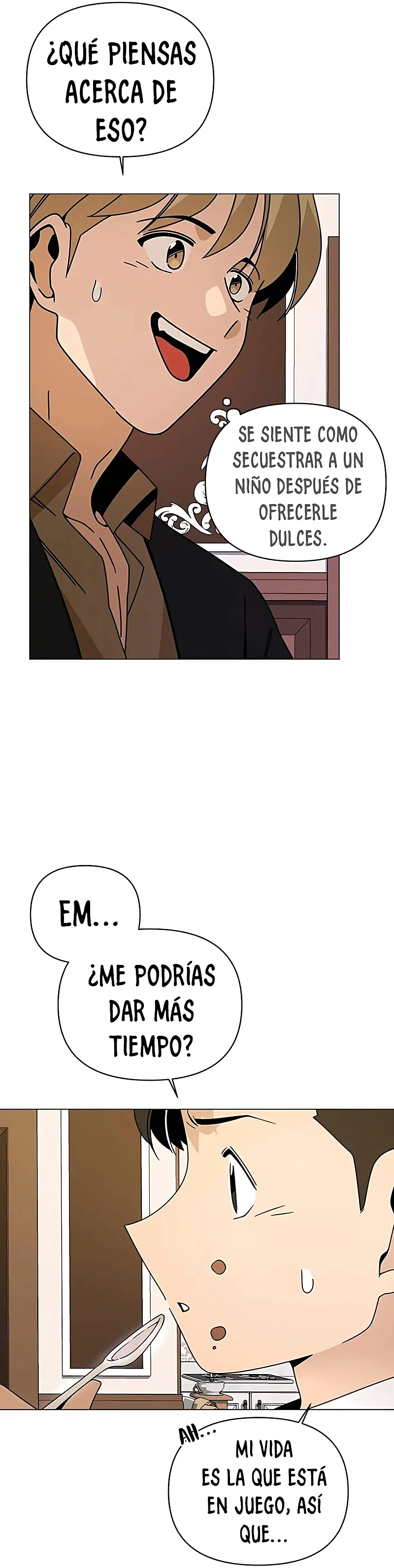 De plebeyo a duque Capitulo 48 página 18