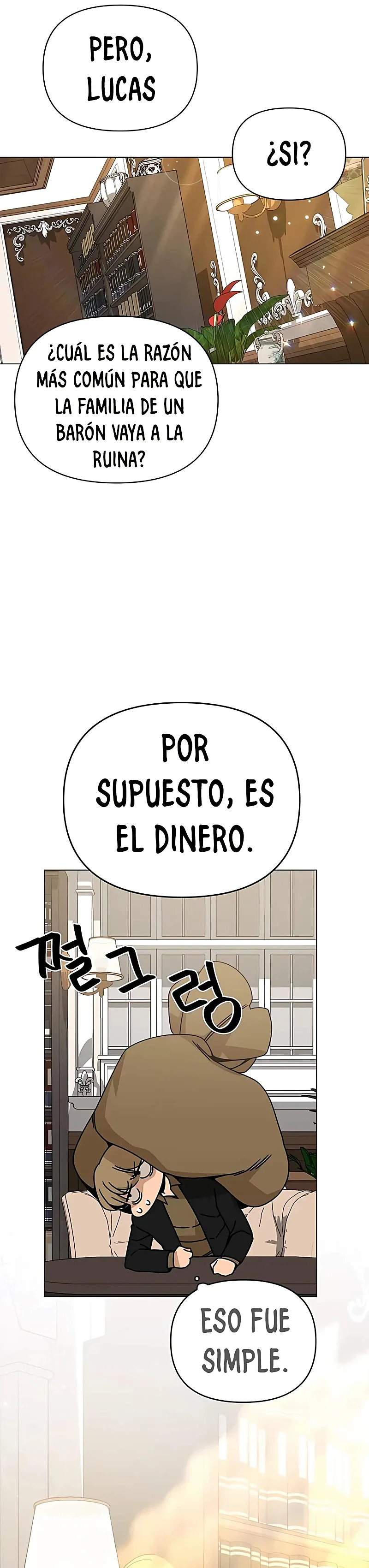 De plebeyo a duque Capitulo 48 página 22