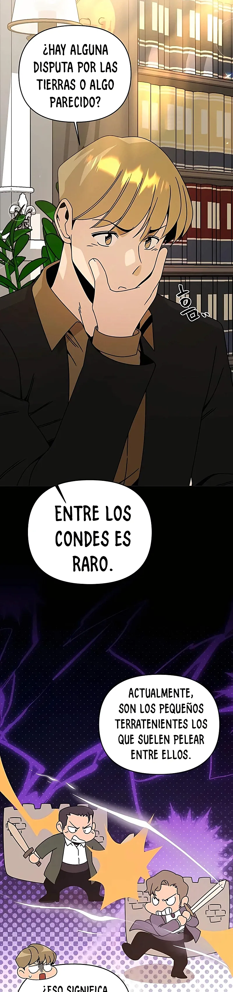 De plebeyo a duque Capitulo 48 página 23