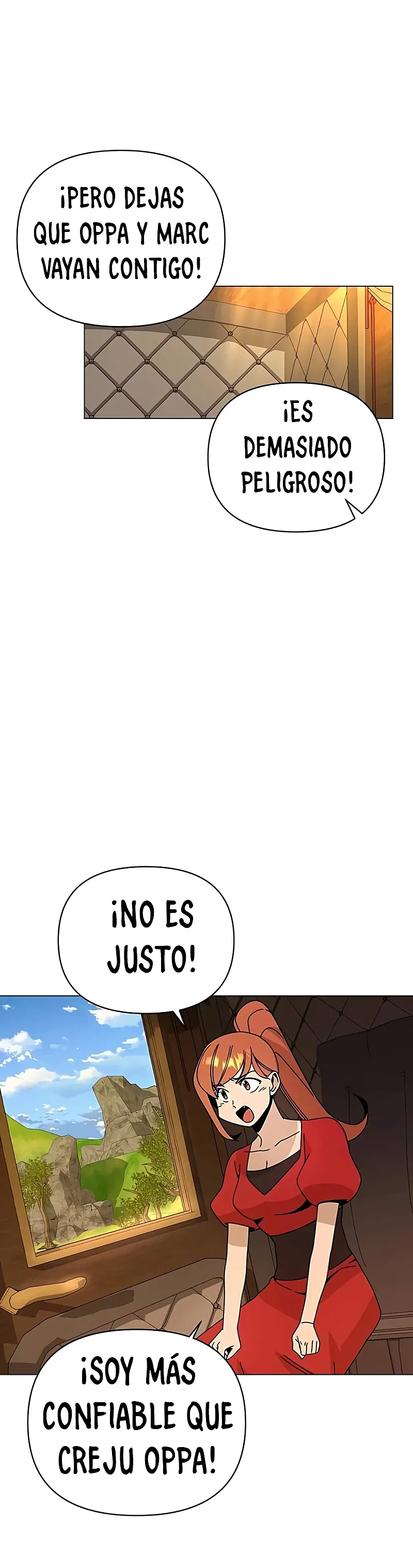 De plebeyo a duque Capitulo 48 página 34
