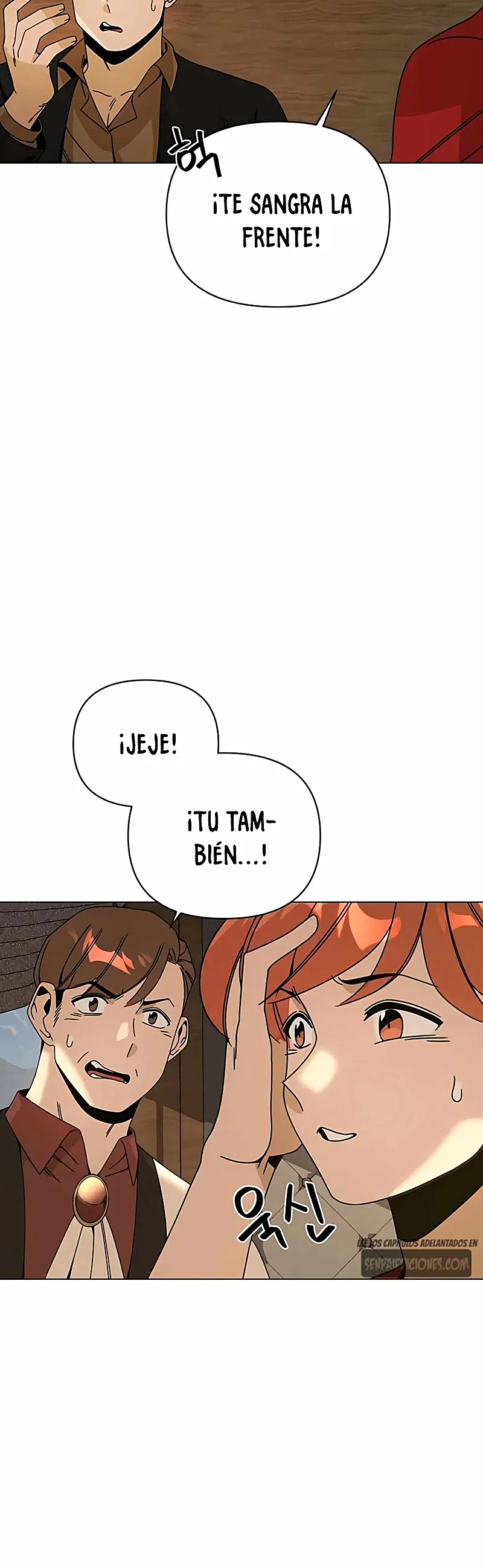 De plebeyo a duque Capitulo 49 página 21