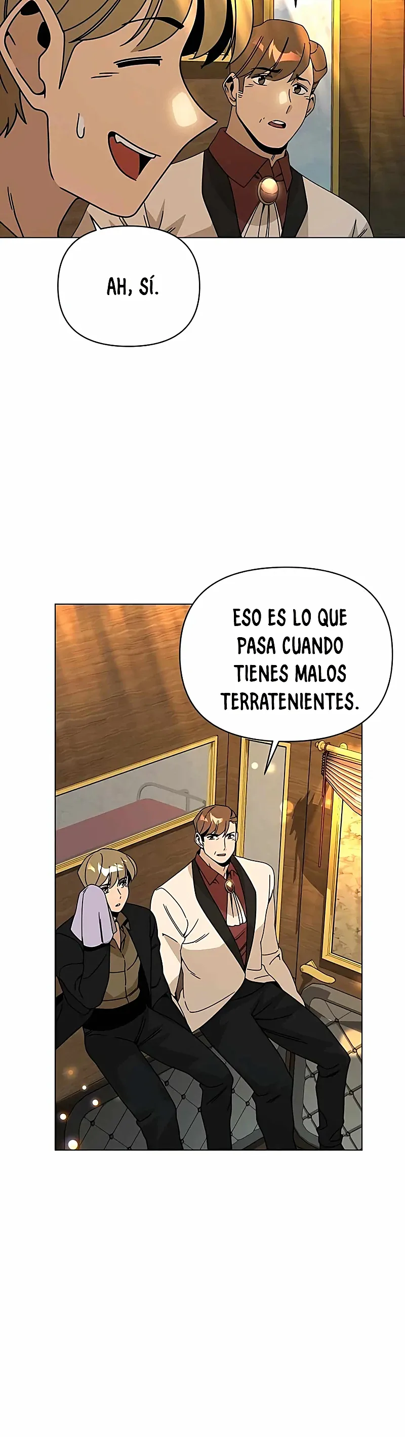 De plebeyo a duque Capitulo 49 página 27