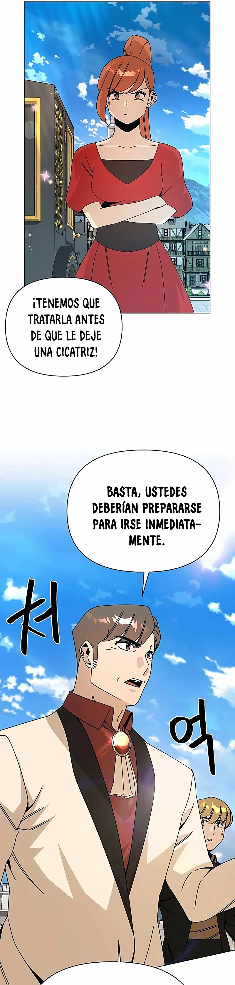 De plebeyo a duque Capitulo 49 página 30