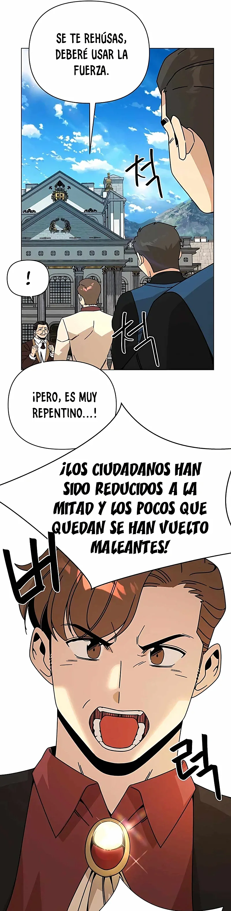 De plebeyo a duque Capitulo 49 página 32