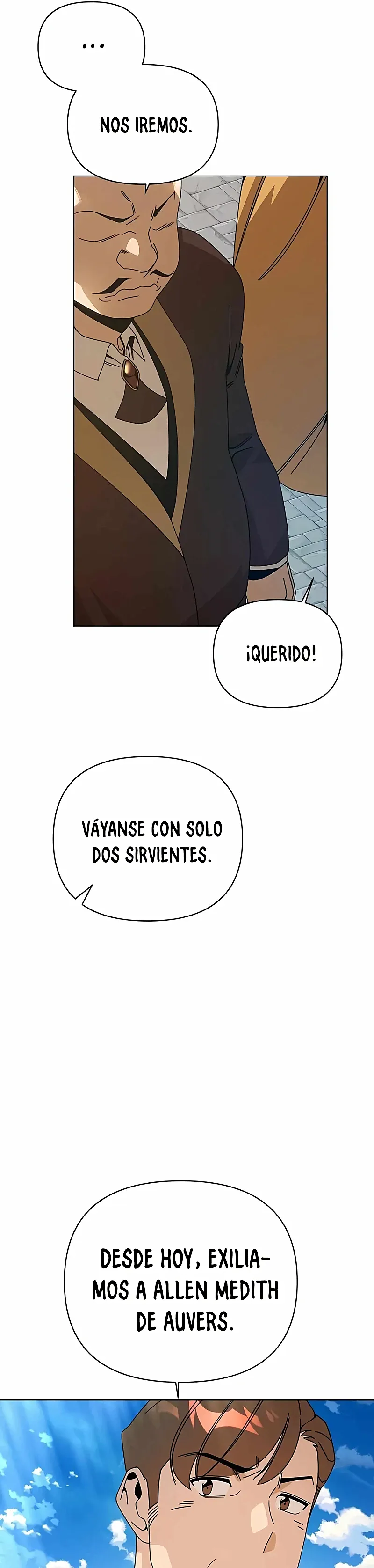 De plebeyo a duque Capitulo 49 página 35