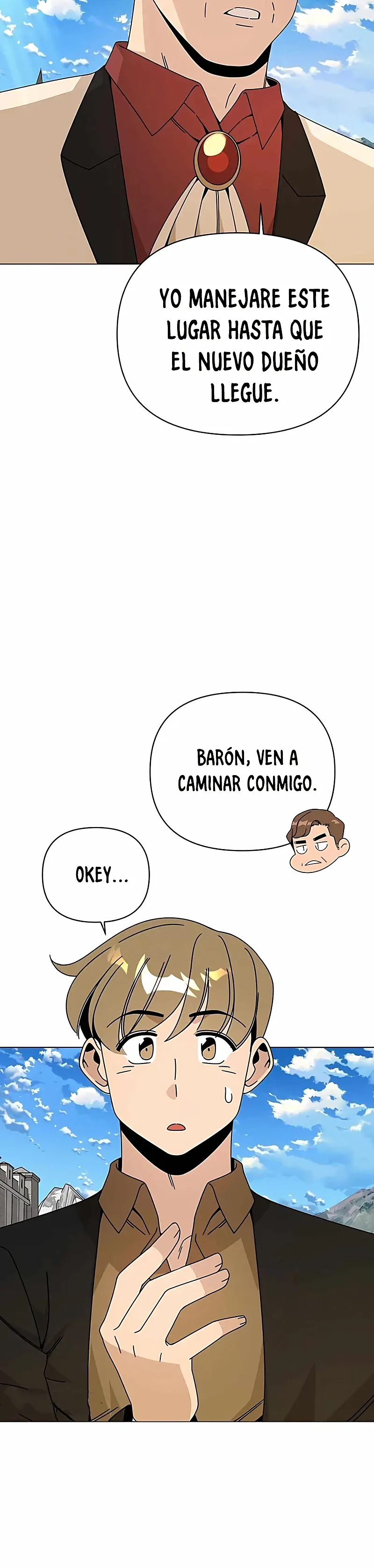 De plebeyo a duque Capitulo 49 página 36