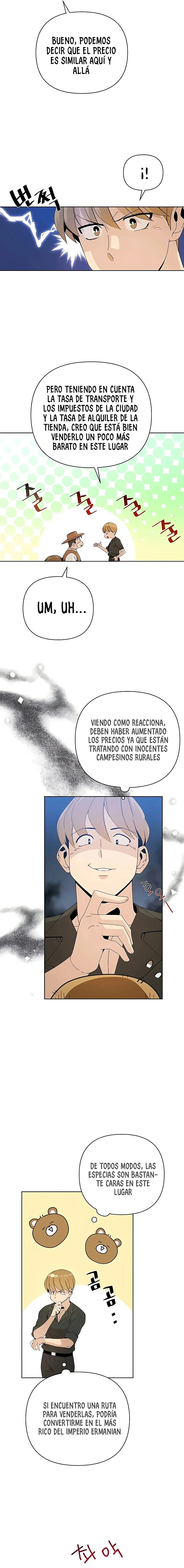 De plebeyo a duque Capitulo 5 página 14