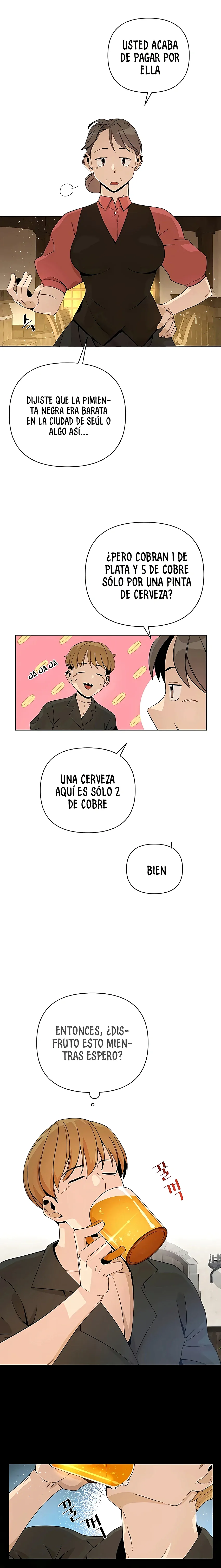 De plebeyo a duque Capitulo 5 página 3