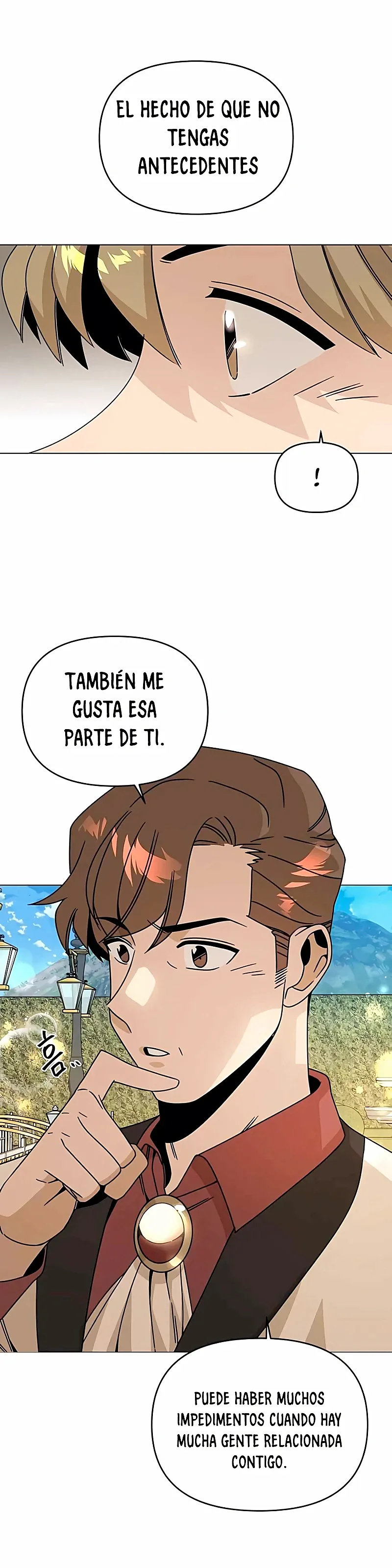 De plebeyo a duque Capitulo 50 página 11