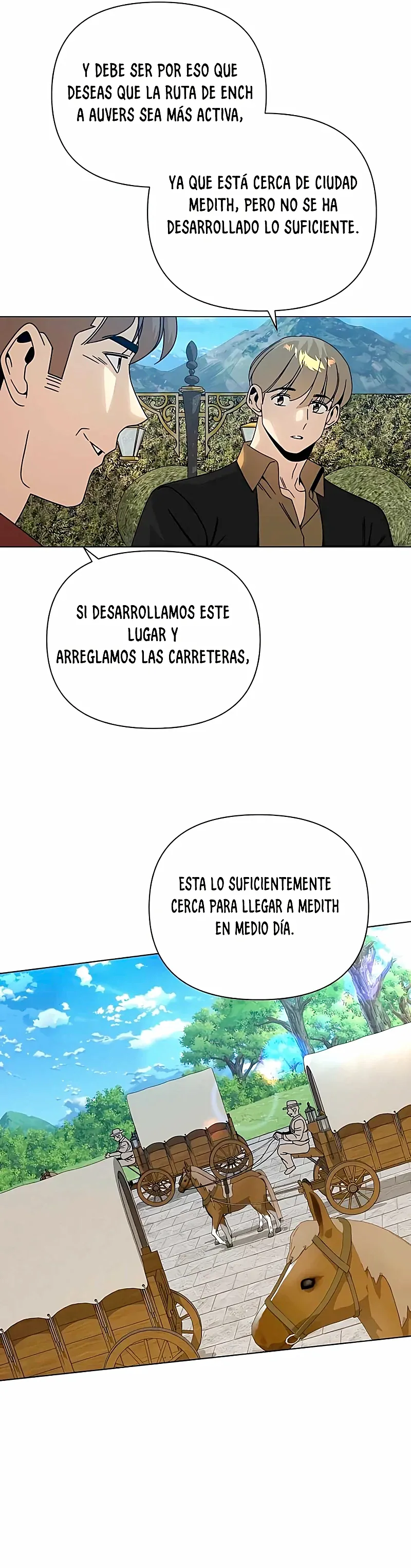De plebeyo a duque Capitulo 50 página 3