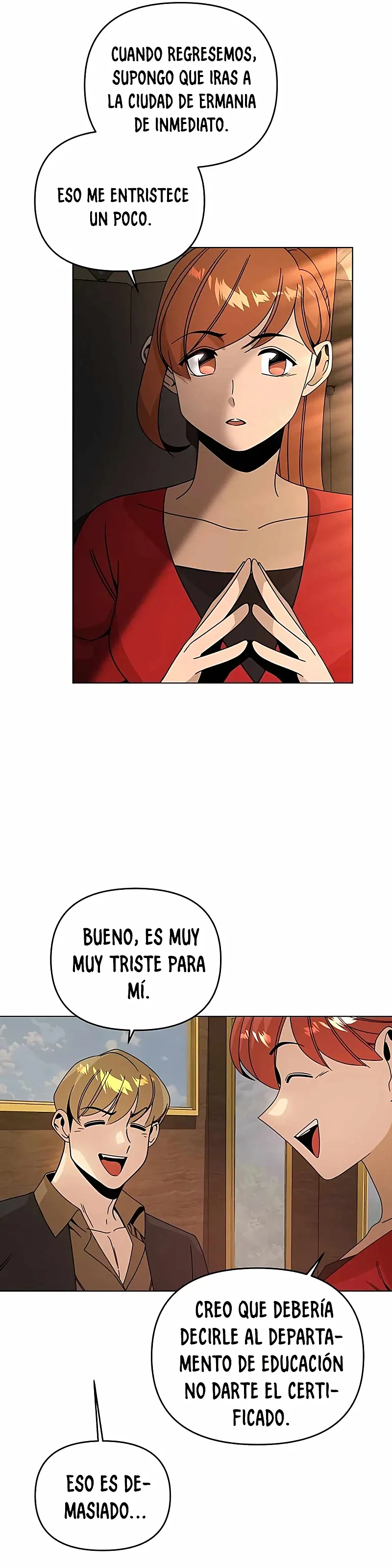 De plebeyo a duque Capitulo 51 página 17