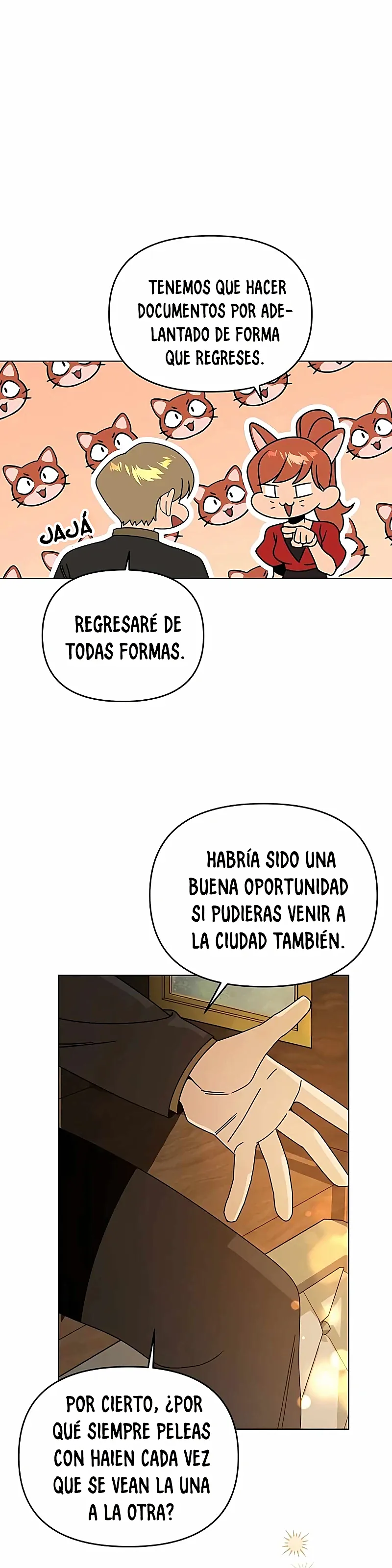 De plebeyo a duque Capitulo 51 página 19