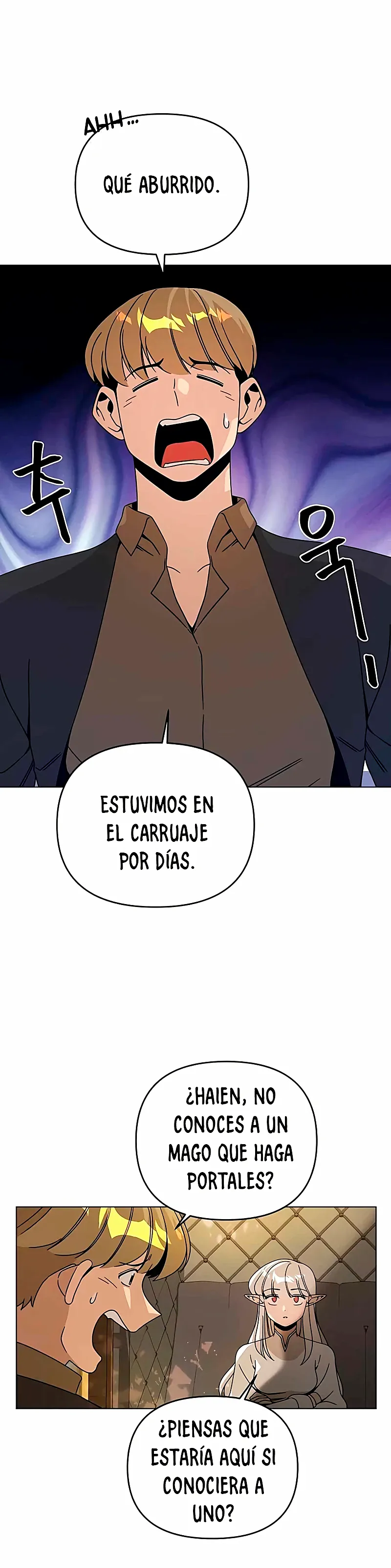 De plebeyo a duque Capitulo 52 página 12