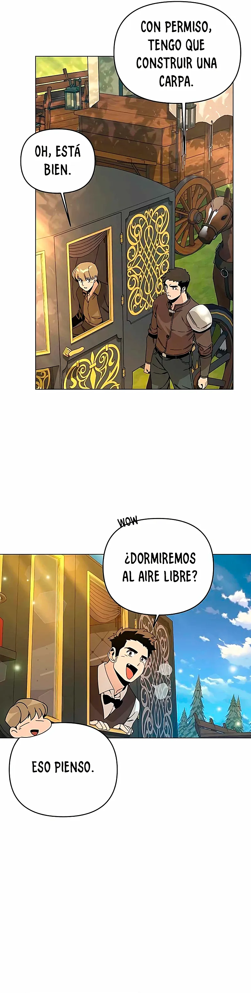 De plebeyo a duque Capitulo 52 página 15