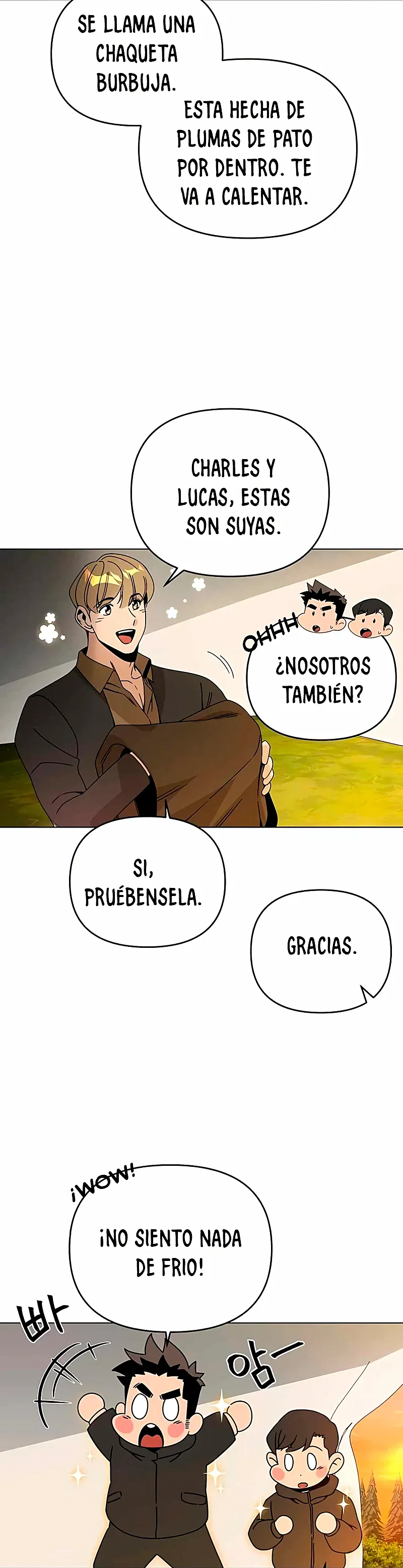 De plebeyo a duque Capitulo 52 página 20