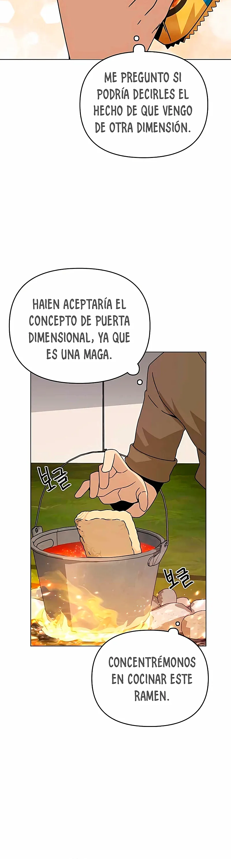 De plebeyo a duque Capitulo 52 página 27