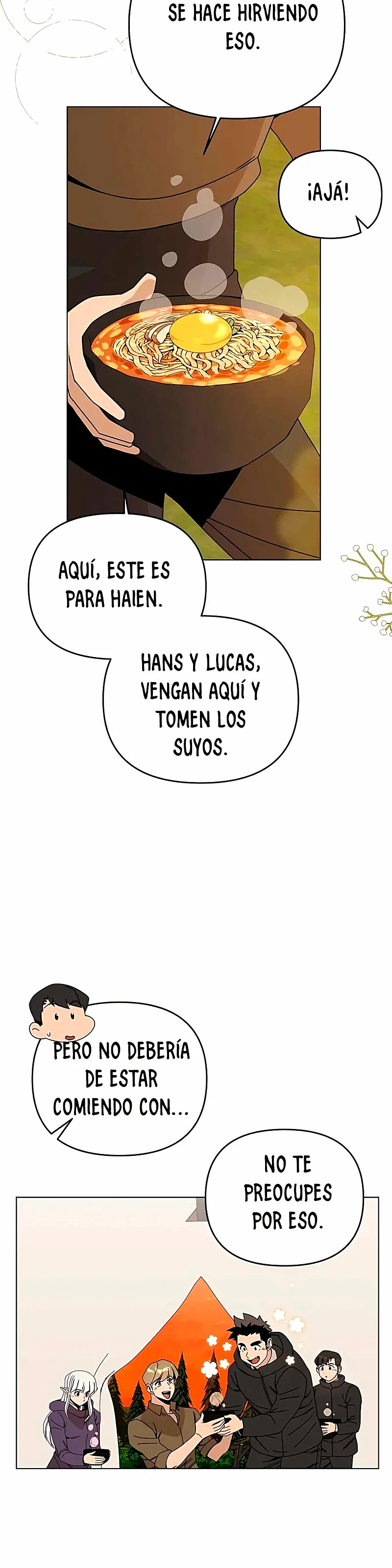 De plebeyo a duque Capitulo 52 página 32