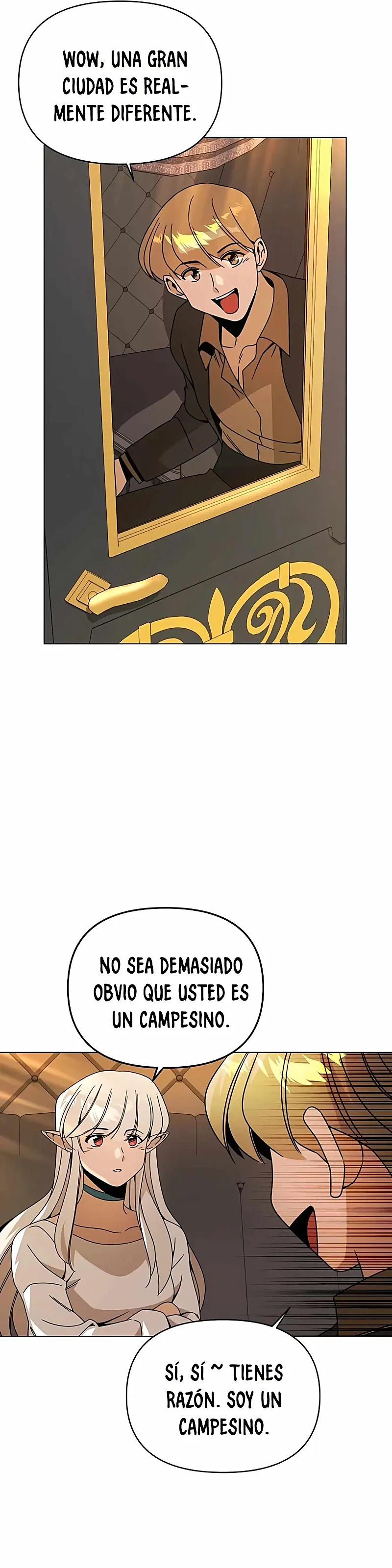 De plebeyo a duque Capitulo 53 página 10