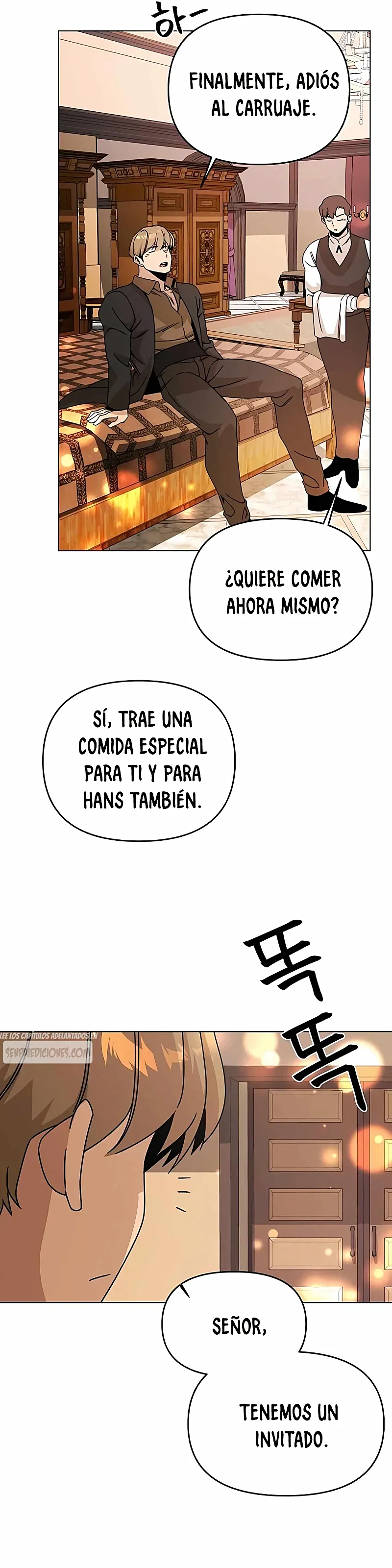 De plebeyo a duque Capitulo 53 página 12