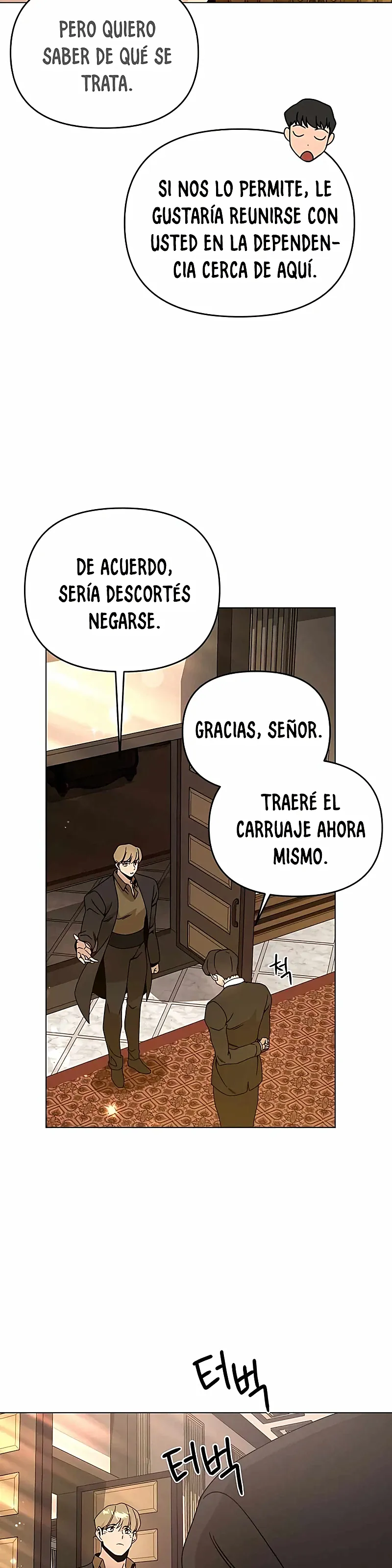 De plebeyo a duque Capitulo 53 página 17