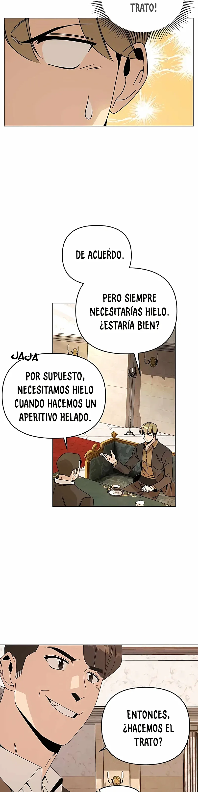 De plebeyo a duque Capitulo 53 página 29
