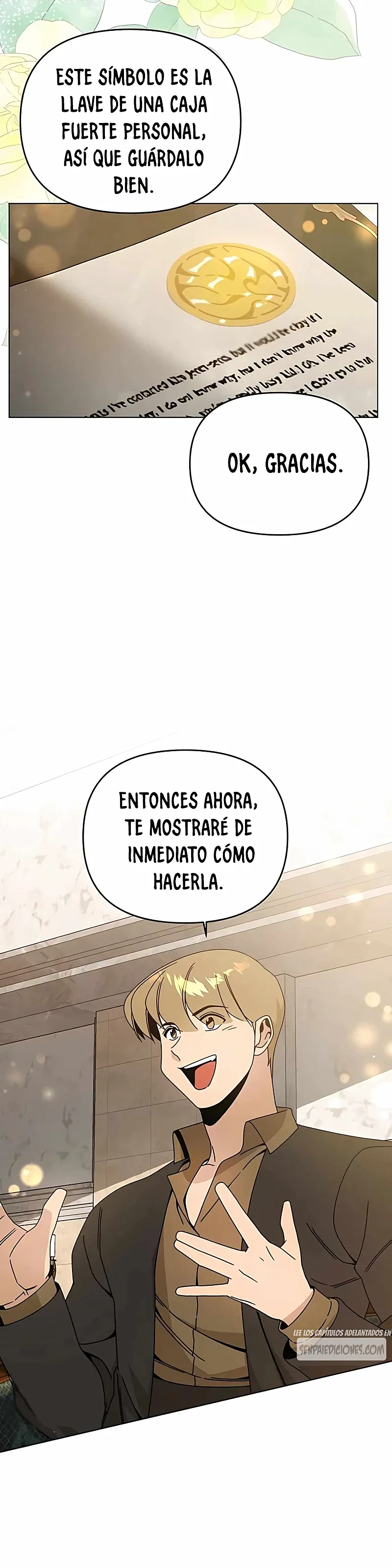 De plebeyo a duque Capitulo 53 página 33