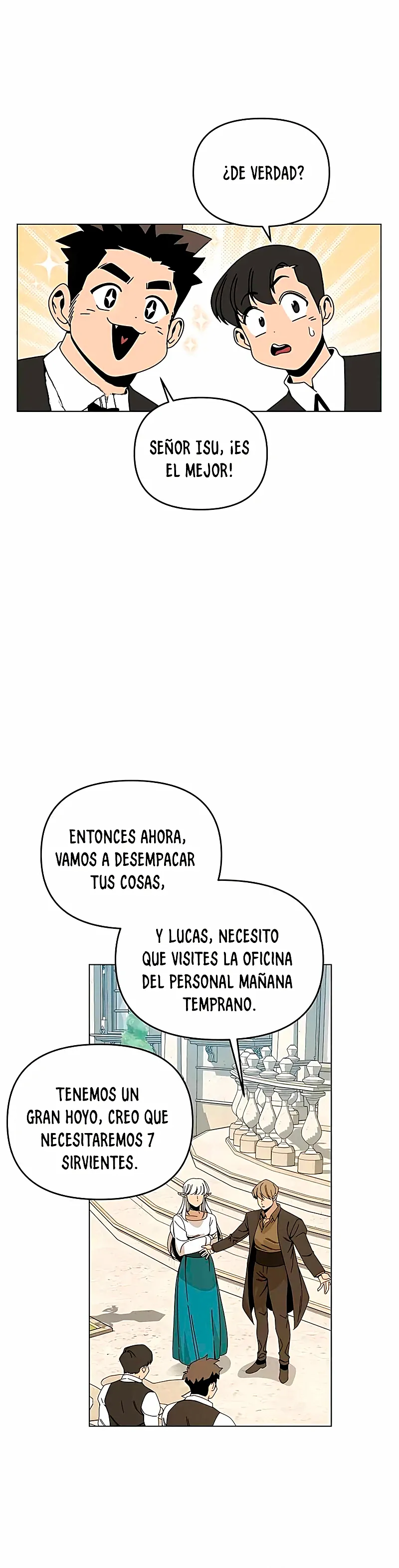 De plebeyo a duque Capitulo 54 página 13