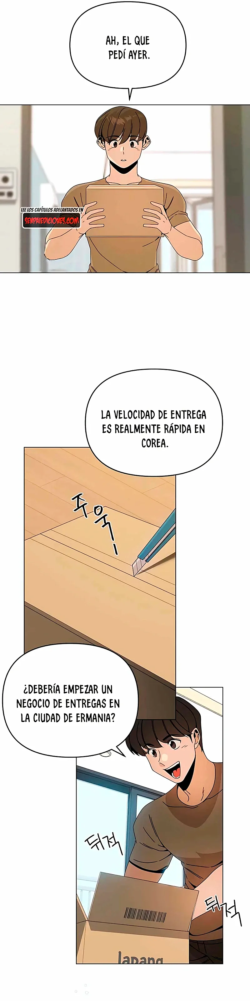 De plebeyo a duque Capitulo 54 página 36