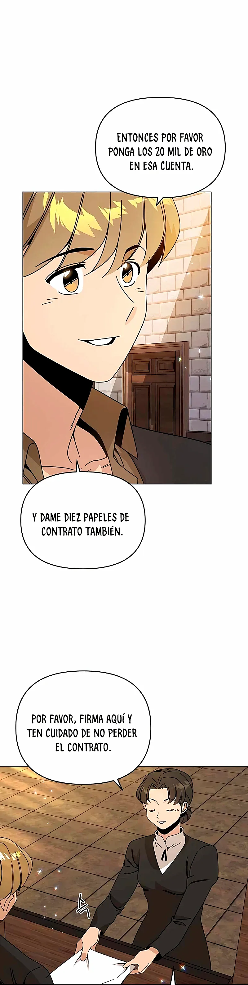 De plebeyo a duque Capitulo 54 página 8