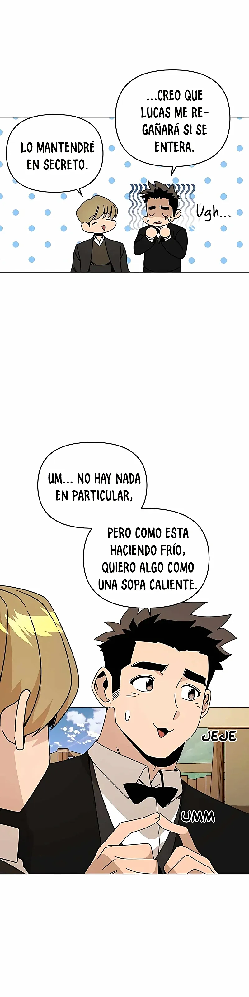 De plebeyo a duque Capitulo 55 página 14