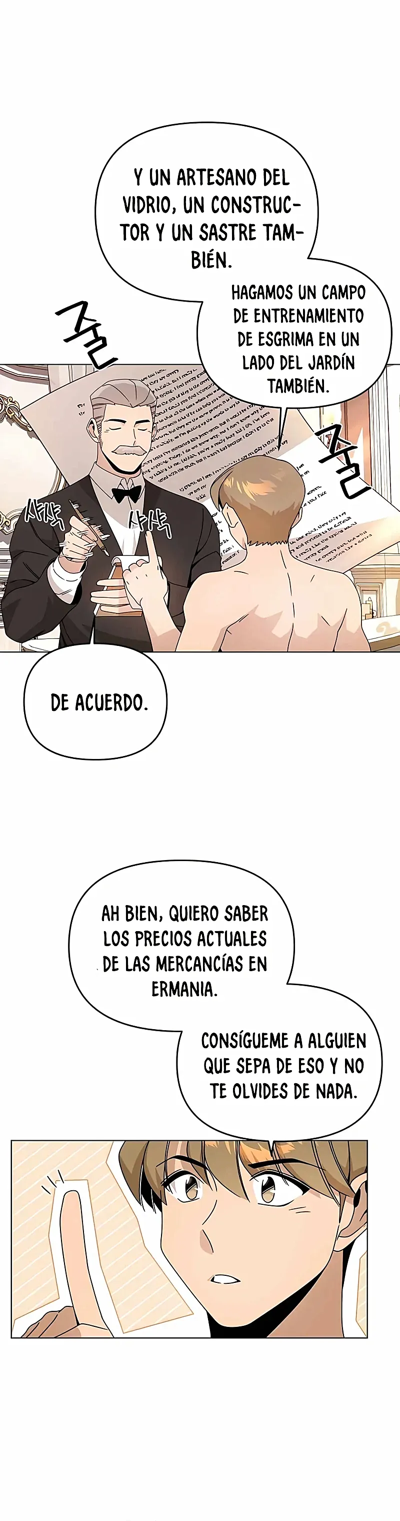 De plebeyo a duque Capitulo 55 página 25