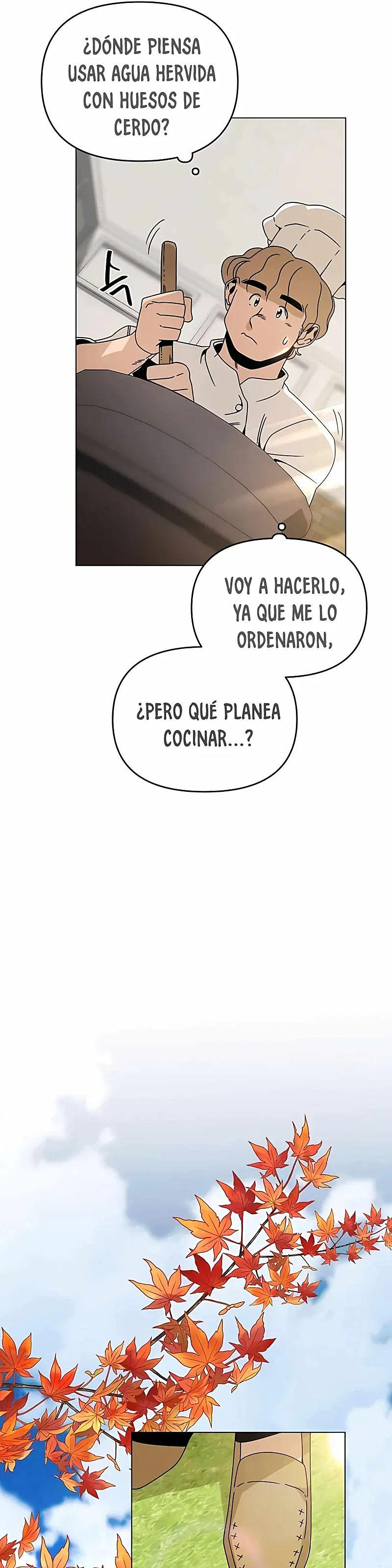 De plebeyo a duque Capitulo 55 página 31