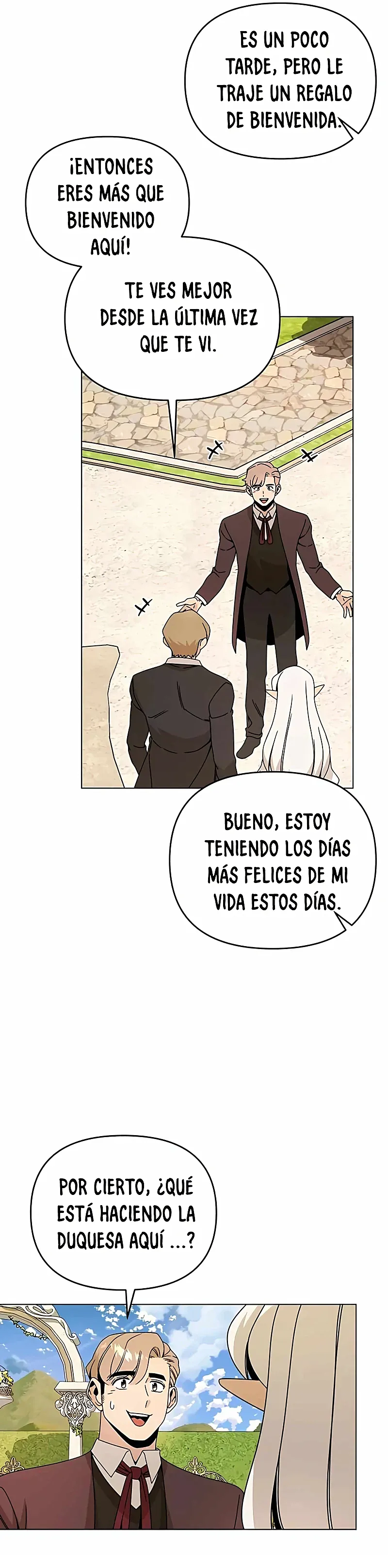 De plebeyo a duque Capitulo 55 página 36