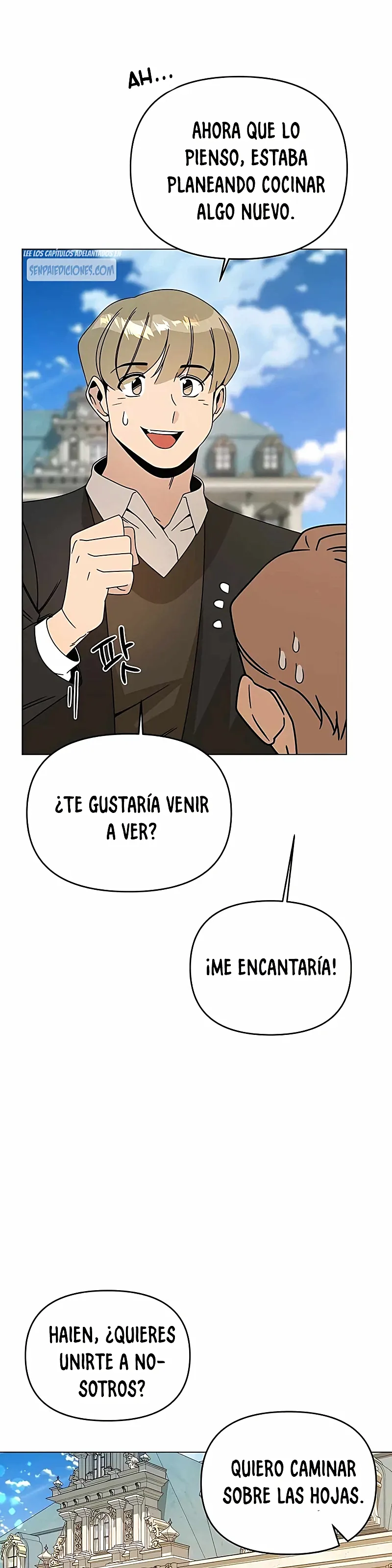 De plebeyo a duque Capitulo 55 página 38