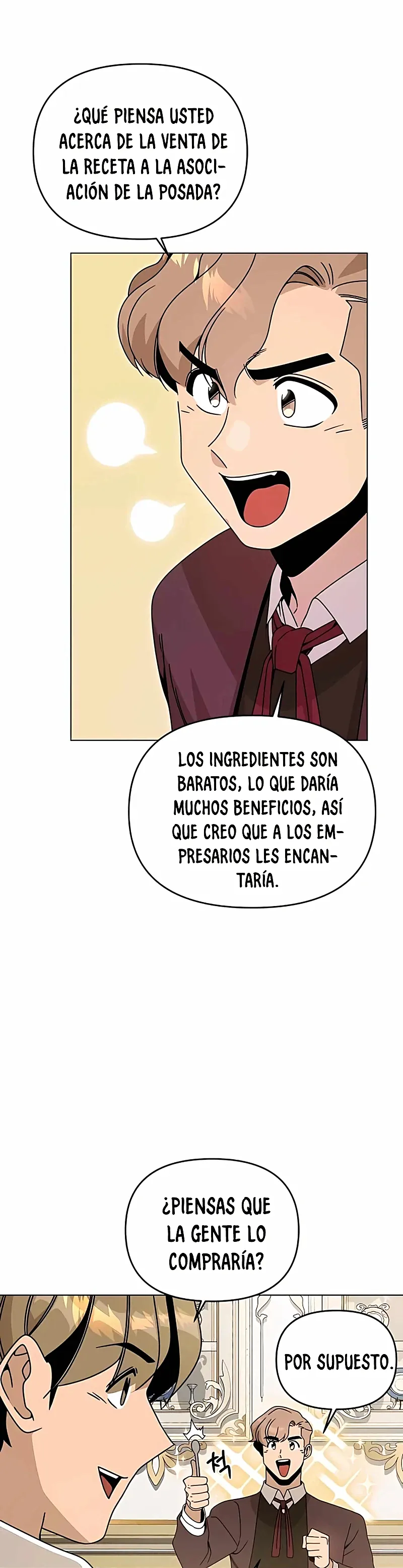 De plebeyo a duque Capitulo 56 página 12