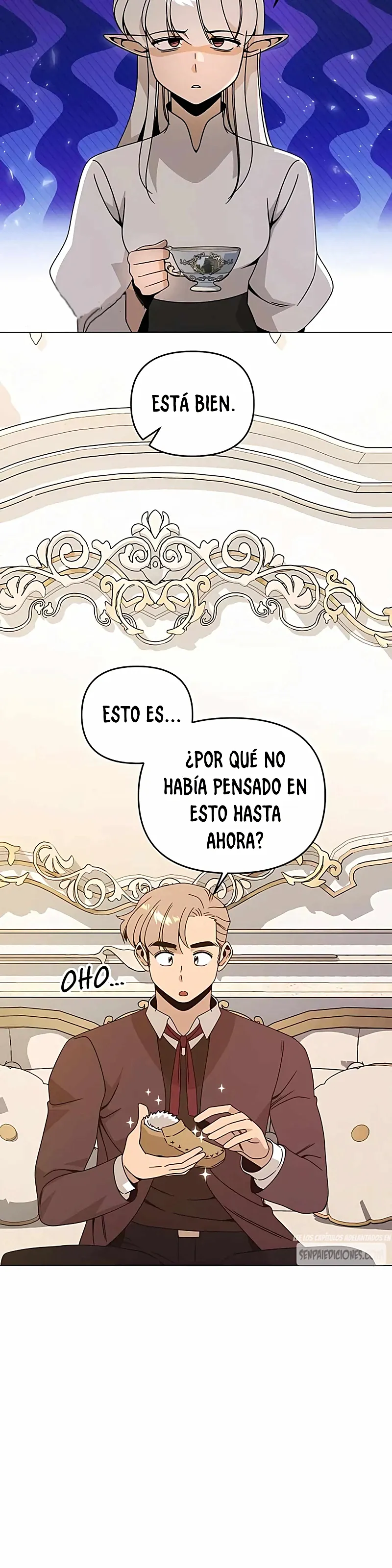 De plebeyo a duque Capitulo 56 página 21