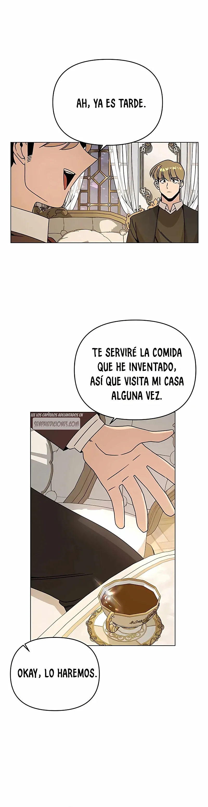 De plebeyo a duque Capitulo 56 página 27