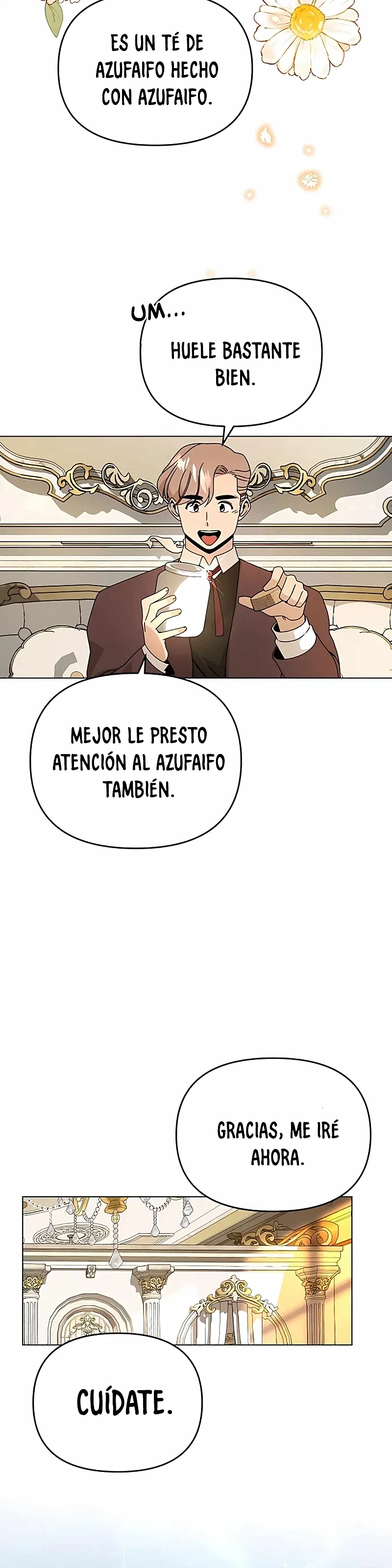De plebeyo a duque Capitulo 56 página 29
