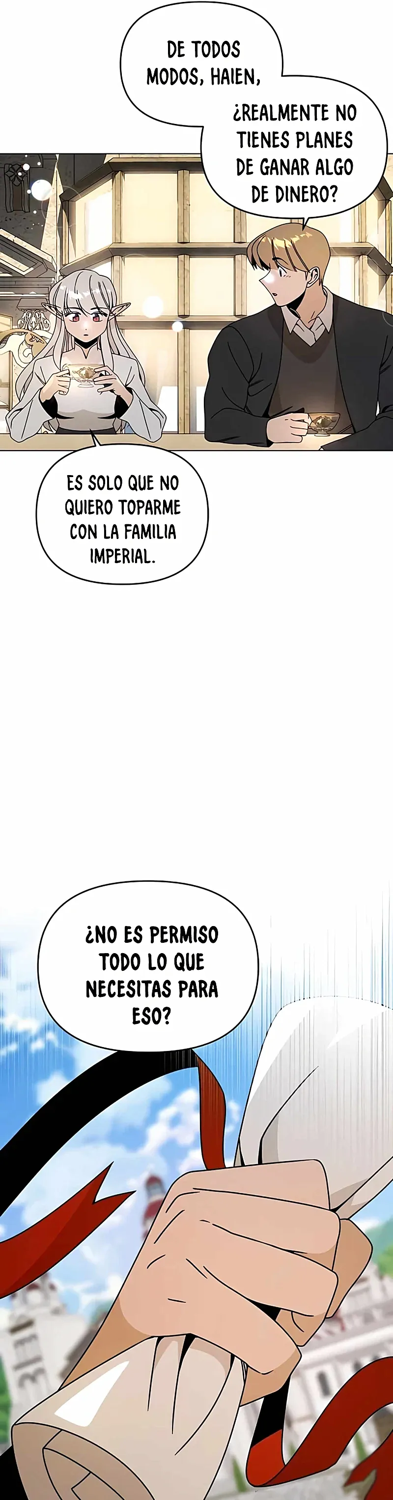 De plebeyo a duque Capitulo 56 página 32